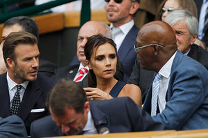 NIJE PREPOZNALA GLUMCA: Viktorija Bekam doživela šok tokom meča Đoković - Federer