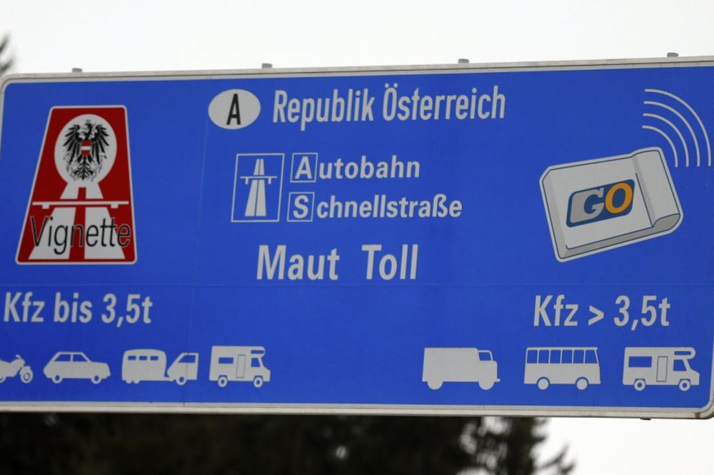 ZAPRETILI: Austrija i Holandija će tužiti Nemačku zbog putarine za strance!