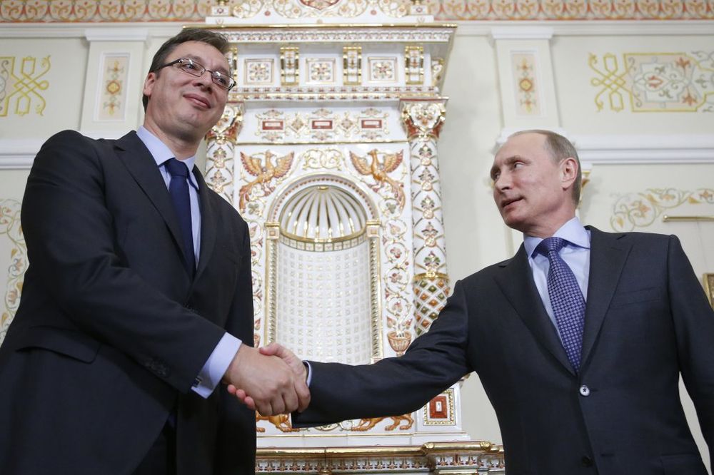 POSTIGNUT DOGOVOR: Putin prihvatio Vučićevu molbu o povoljnijem snabdevanju gasom!