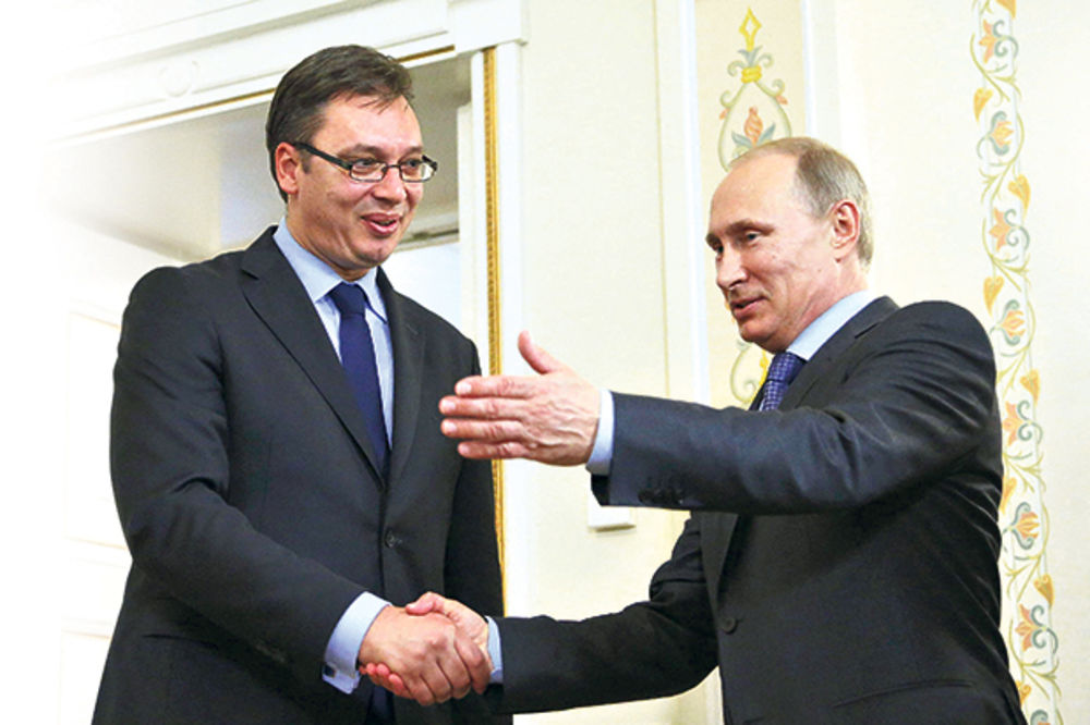 Vučić: Putin uskoro dolazi u Srbiju