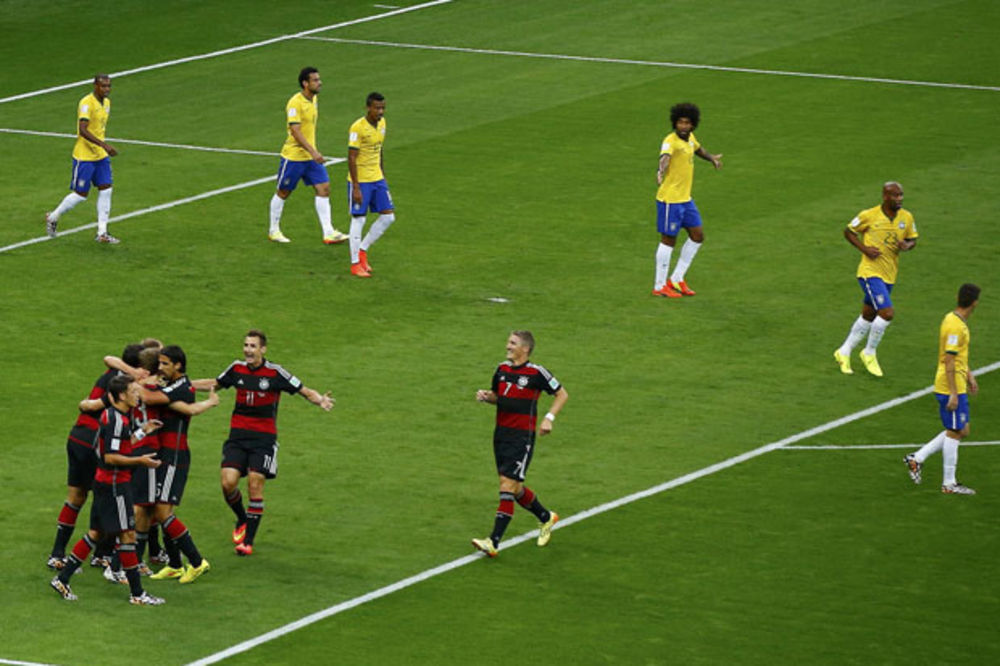 (VIDEO) PROŠLA JE GODINA: Sećate li se nemačkih 7 golova u mreži Brazila