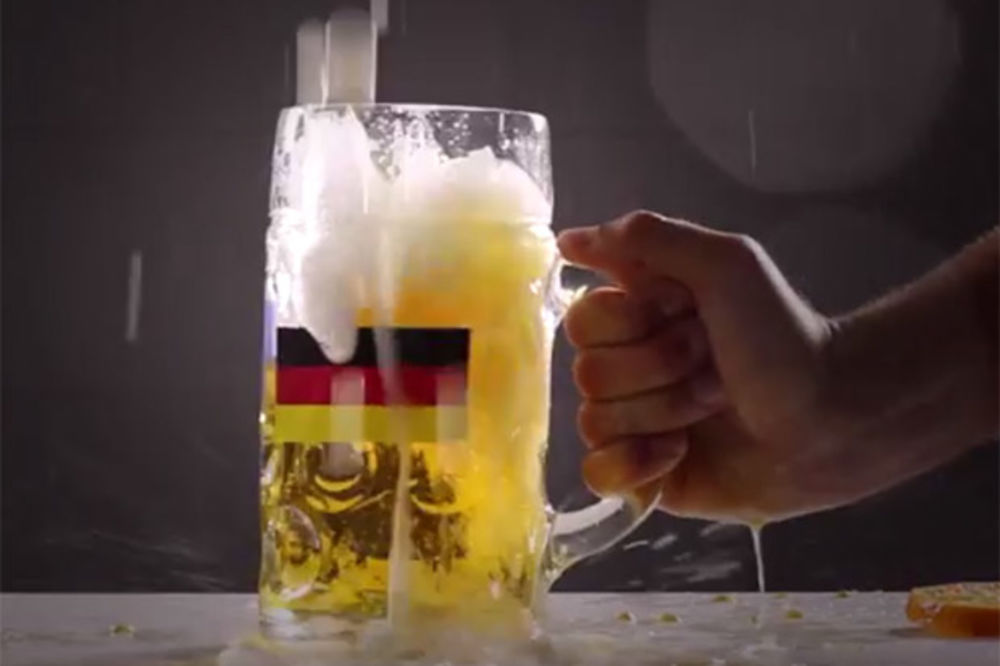 VIDEO KOJI SVE OBJAŠNJAVA: Nemačka krigla prejaka za brazilsku čašu