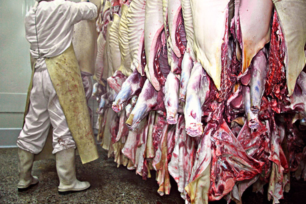 SNAŠLI SE: Austrijanci svinjetinu namenjenu Rusiji izvoze u Kinu!