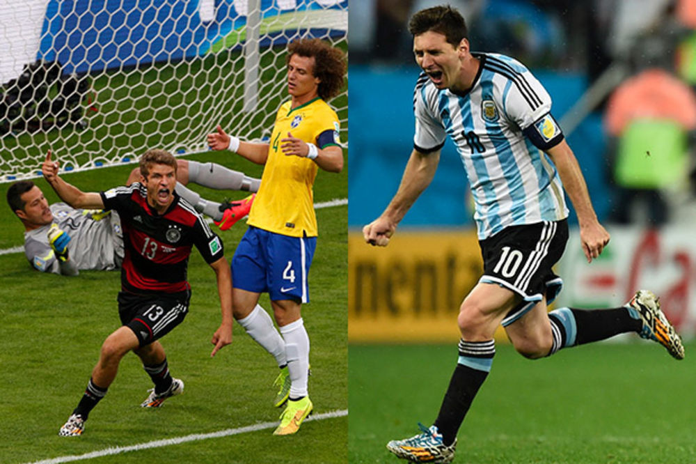 ANKETA: Ko će biti novi prvak sveta, Argentina ili Nemačka?