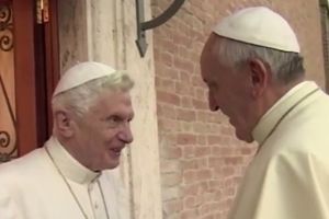 FUDBAL PODELIO VATIKAN: Papa Franja uz Argentinu, Benediktu Nemačka u srcu