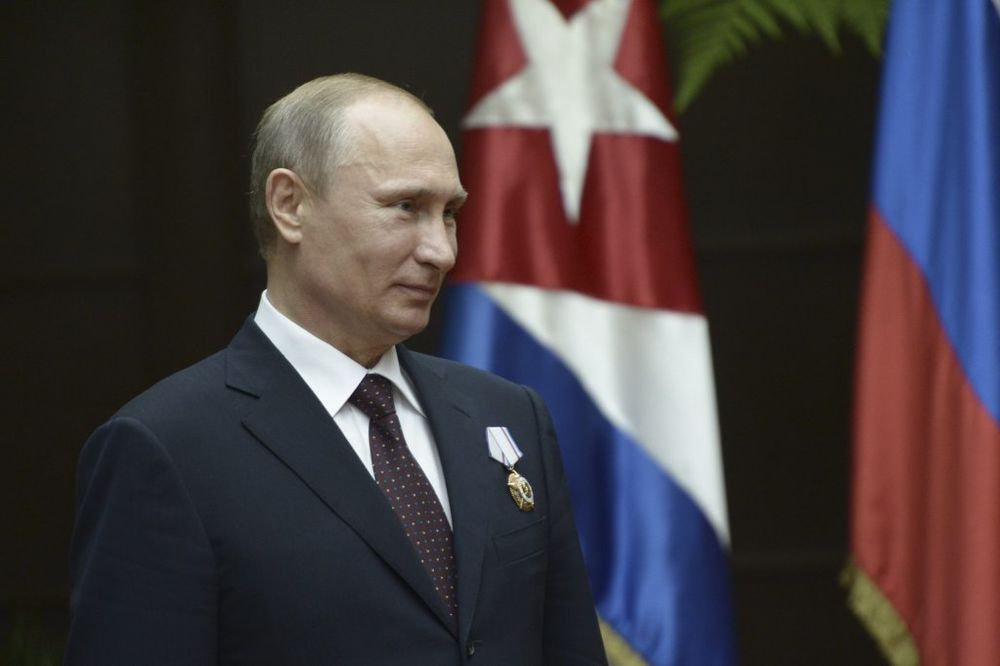 POSETA IZNENAĐENJA: Putin nenajavljen u Nikaragvi na putu za Marakanu