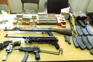 Pronađen arsenal oružja u vozu Beograd-Sofija