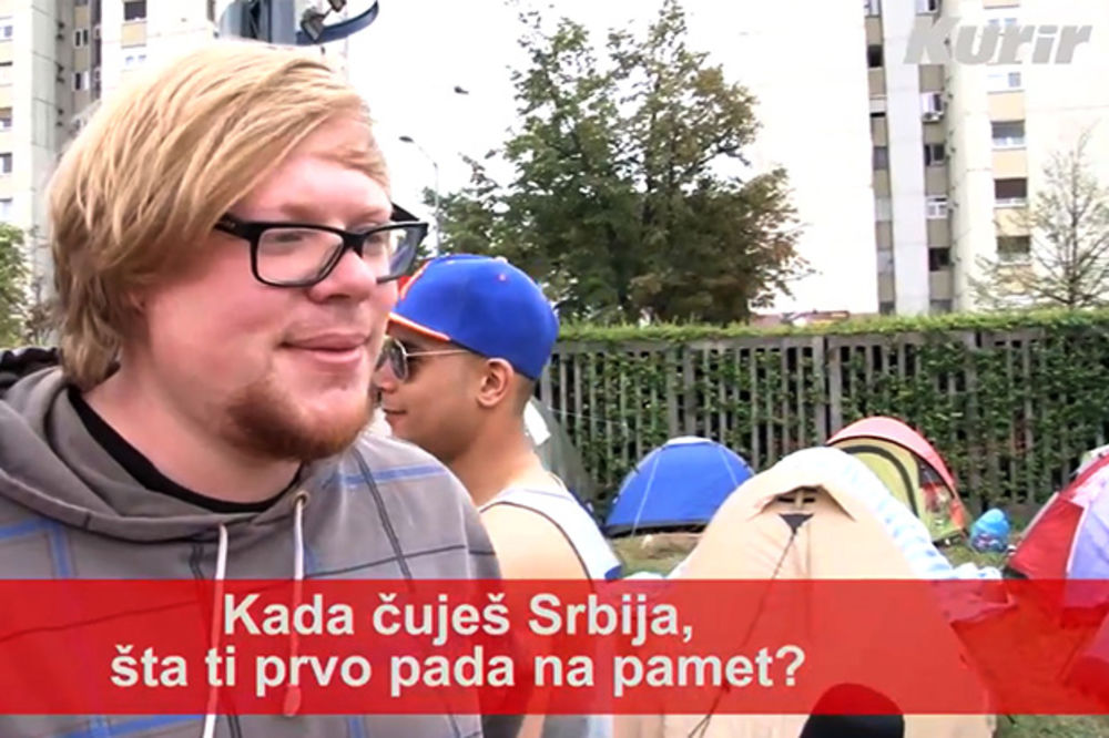 (VIDEO) EXIT KAMP ANKETA: Na šta prvo pomislite kada se pomene Srbija