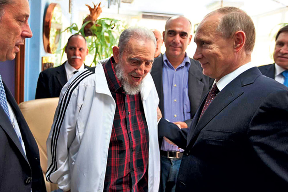 Putin pokazao svetu da je Fidel živ!