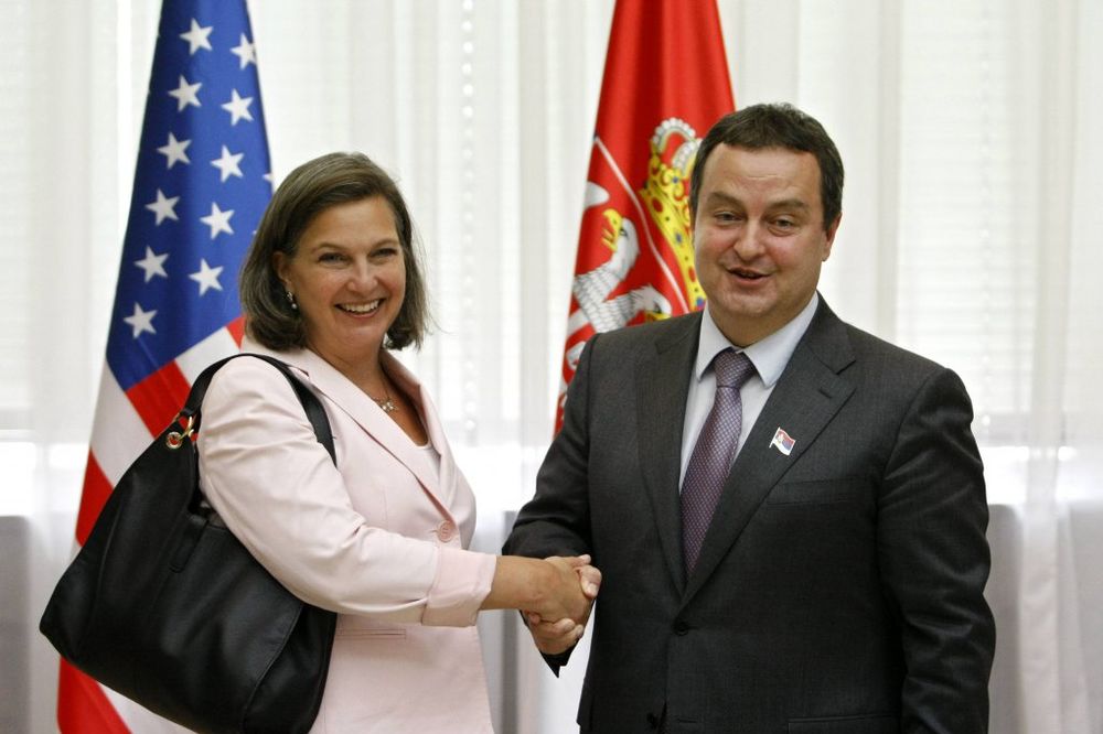 Dačić i Nuland: Jačanje saradnje Srbije i SAD od obostranog interesa