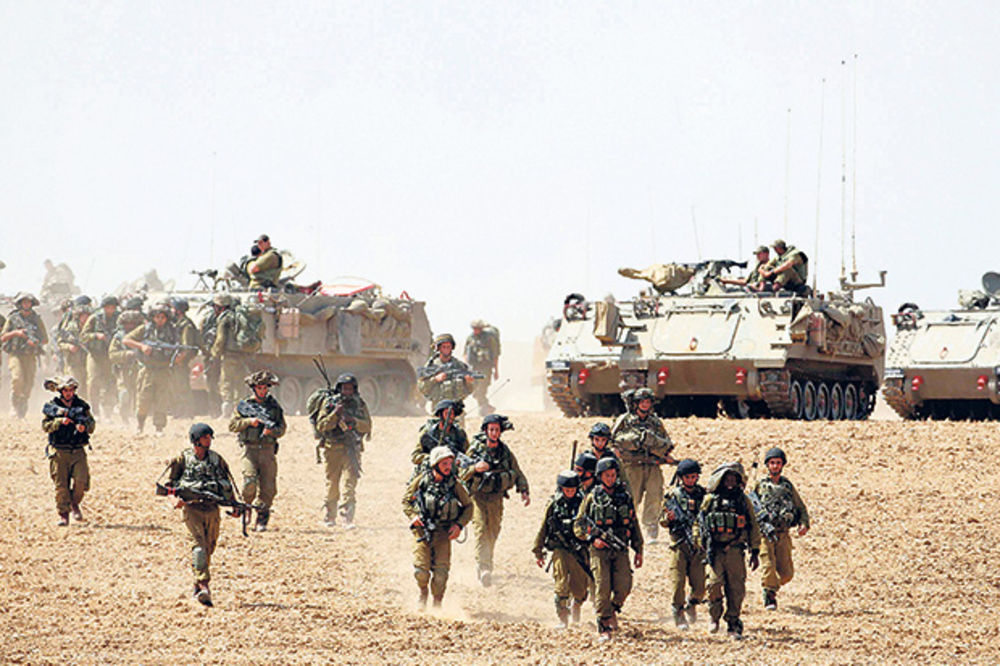 KOMANDOSI UŠLI U GAZU: Vojska Izraela započela kopnenu operaciju!