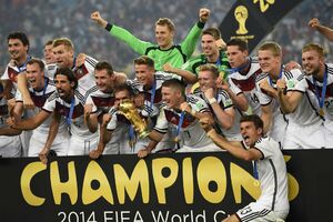 VELIČANSTVENO: Nemci su osvojili Mundijal, ali su upisali i mnogo veću pobedu u Brazilu
