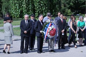 Ambasador Denio položio venac na Spomenik zahvalnosti Francuskoj