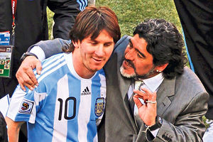 MARADONA UBEĐEN: Mesi ne želi da igra za reprezentaciju Argentine