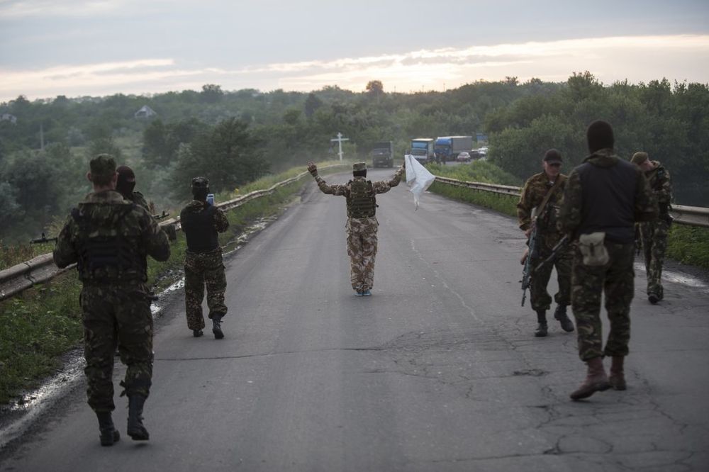 VELIKI GUBICI: 100 ukrajinskih vojnika poginulo u borbi za aerodrom u Lugansku