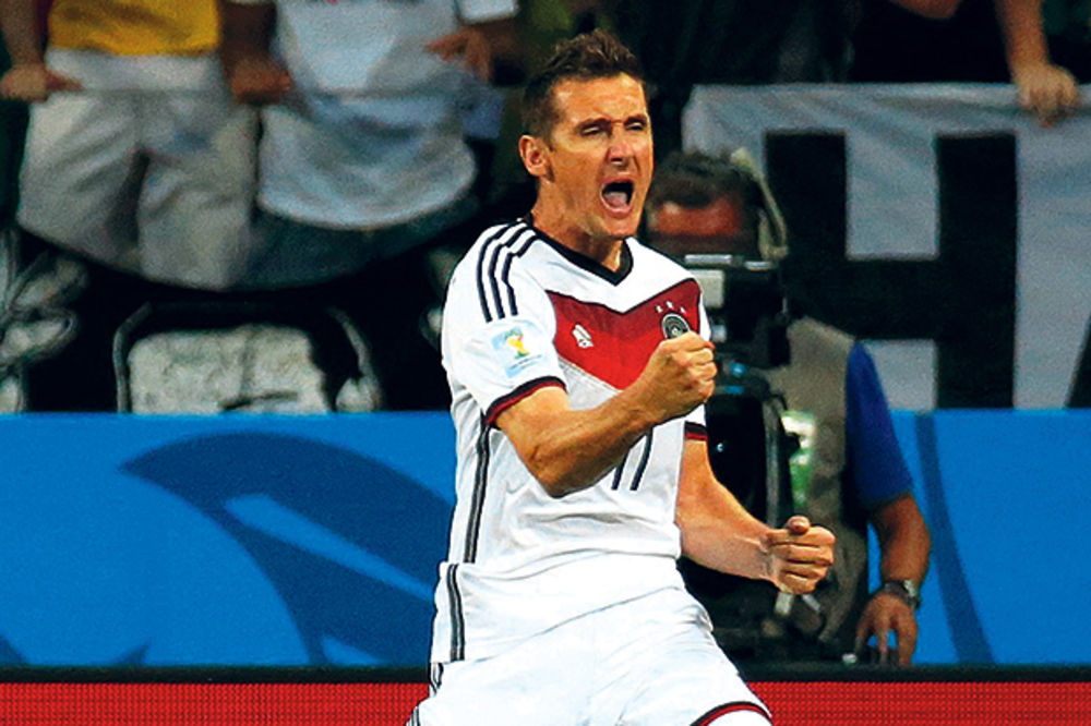DANKE MIRO: Klose oborio rekord Ronalda, pa se povukao iz reprezentacije