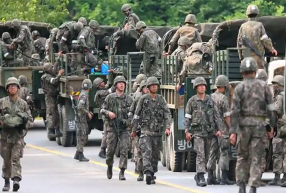 Južnokorejski Vojnici