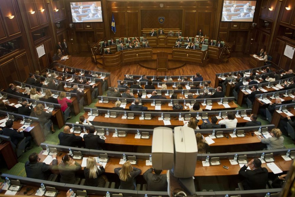 Nastavak sednice Skupštine Kosova 9. oktobra