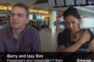 (VIDEO) BOG IH SAČUVAO: Bili tužni što nisu našli kartu za malezijski avion, sad slave!