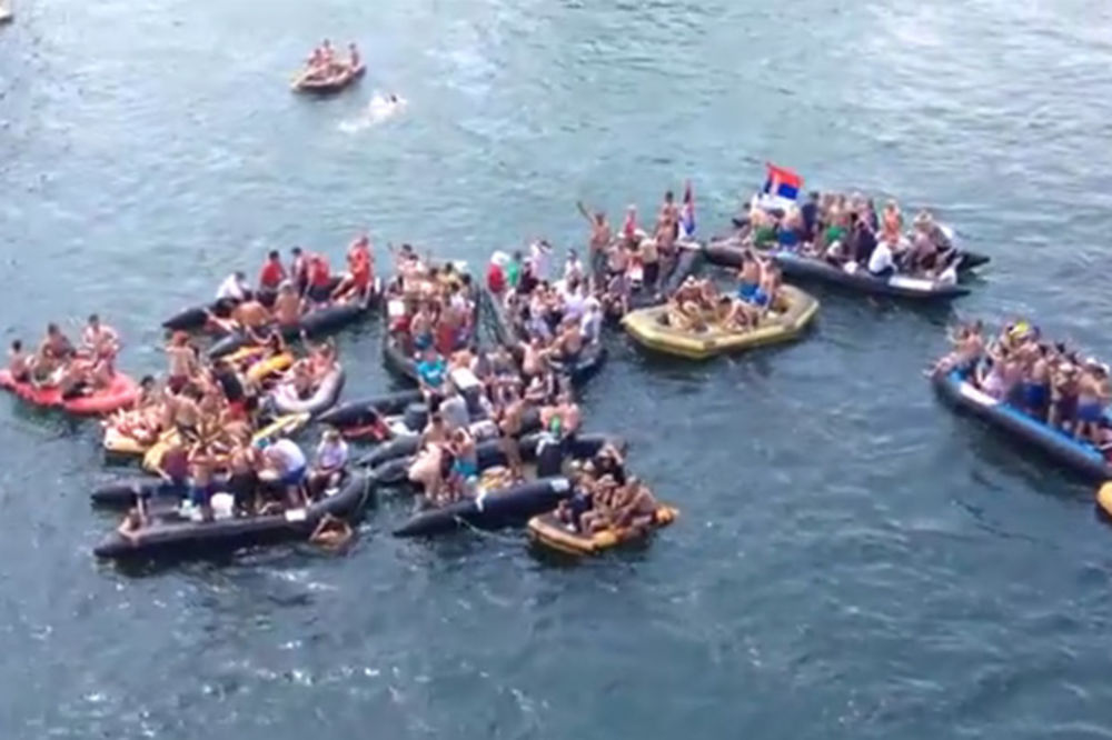 (VIDEO I FOTO) DRINSKA REGATA: Više od 15 hiljada ljudi plovilo Drinom!