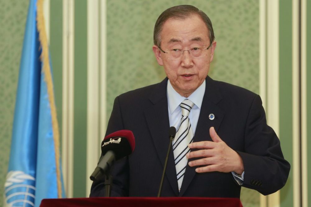 Ban Ki Mun otvara danas Konferenciju UN  u Beču!