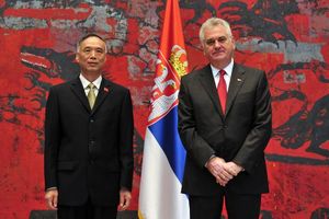 Nikolić primio akreditivno pismo novog ambasadora Kine