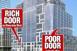 NJUJORK: Zgrada sa posebnim ulazom za bogate i siromašne!