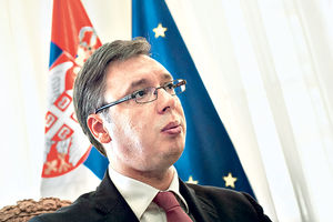 Vučić drži predavanje na Londonskoj školi ekonomije