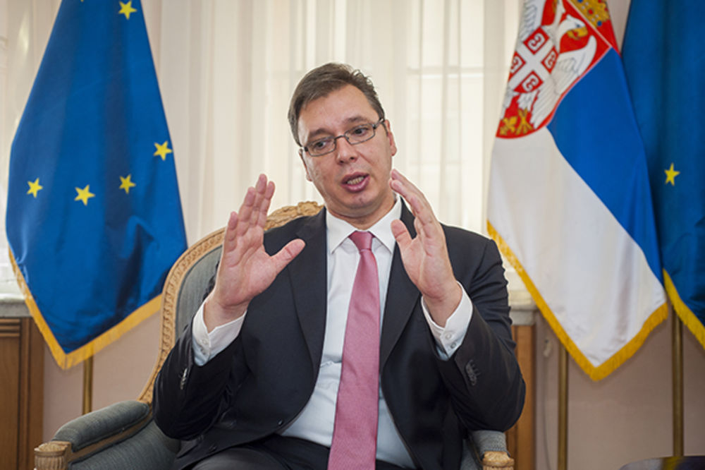 OBRAĆANJE PREMIJERA: Vučić na 5. Beogradskom bezbednosnom forumu