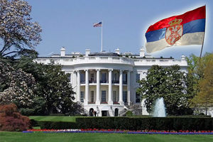 DA SE NE ZABORAVI: Srpska zastava se vijorila iznad Bele kuće!