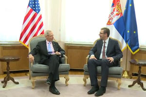 Ambasador Kirbi: Vlada Srbije postigla rezultat u tri ključna prioriteta!
