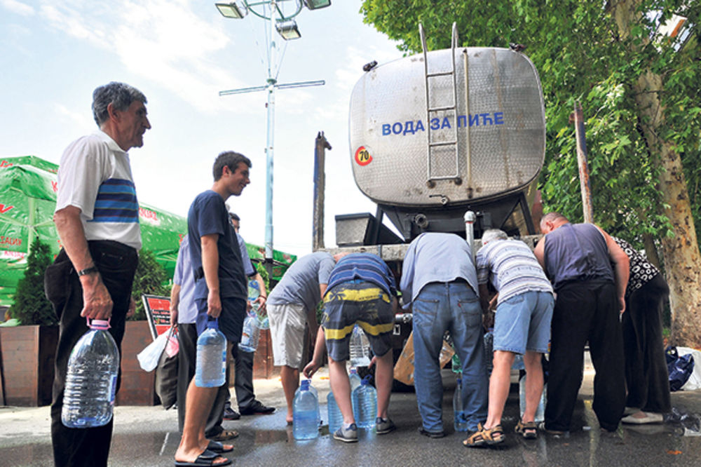 Užice: Voda bez algi, crva sve manje