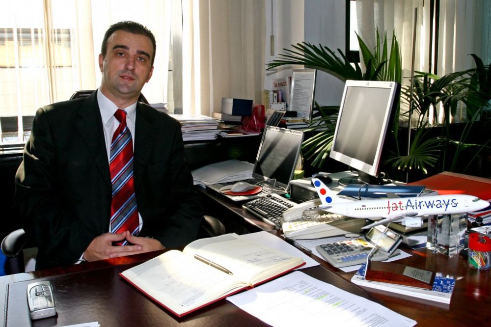Bivši direktor JAT od sutra v.d. direktor beogradskog aerodroma