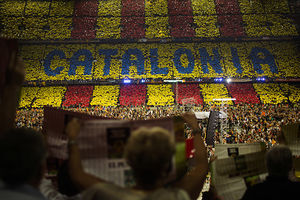 ŽESTOKA REAKCIJA BARSELONE: Šampion Španije se protivi zabrani katalonskih zastava