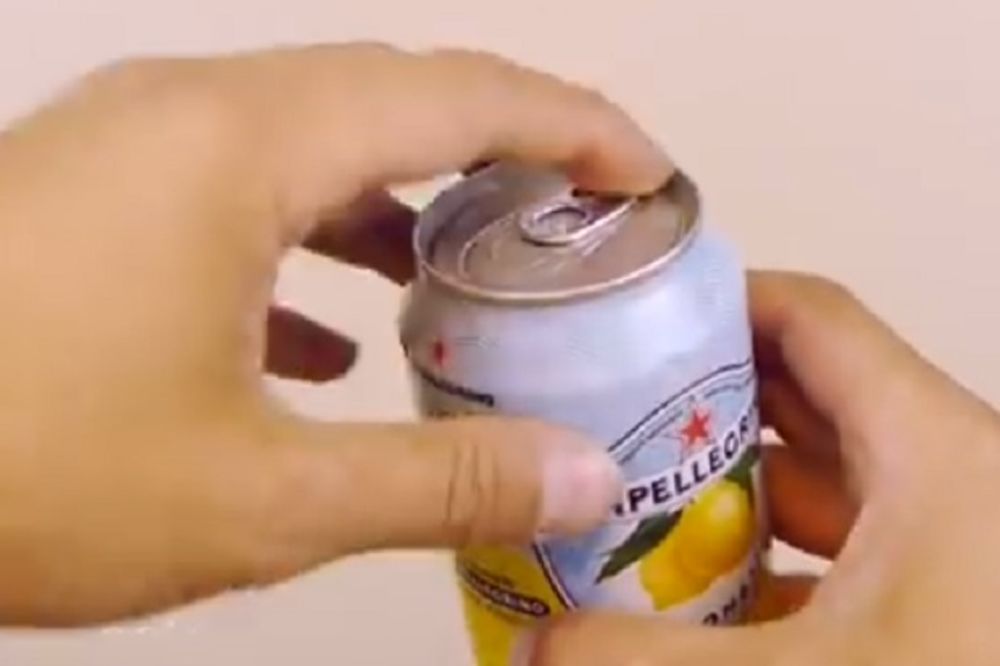 (VIDEO) OVO NAM TREBA ZA LETO: Ohladite piće za samo 2 minuta!
