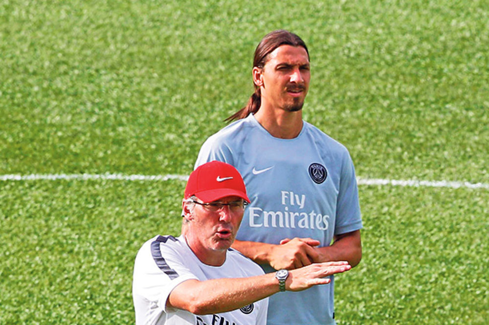 Blan: Ja sam šef, a ne Ibrahimović!