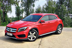 ZVEZDANE STAZE: Vozili smo Mercedes GLA