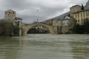 TROPSKI TALAS: Mostar danas najtopliji grad u Evropi, evo koliko je bilo stepeni!