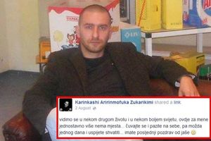 BOSNA U ŠOKU: Mladić ostavio oproštajnu poruku na Fejsbuku, sutradan pronašli njegov leš!