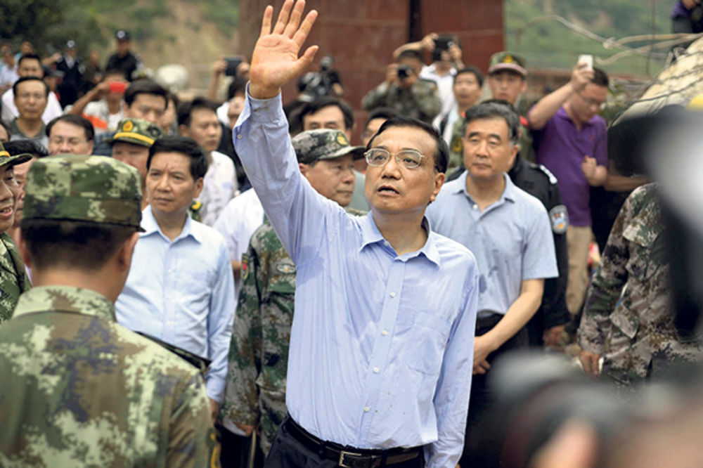 Premijer Kine tražio žrtve zemljotresa