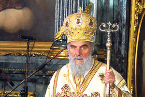 NA BOŽIĆ: Patrijarh Irinej služio liturgiju u Sabornoj crkvi