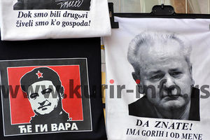 HIT U GUČI: Najtraženije majice sa likom Tita i Miloševića s natpisom Ima i gorih od mene
