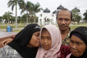 ČUDO U INDONEZIJI: Pronašli ćerku koja je nestala u cunamiju 2004. godine!