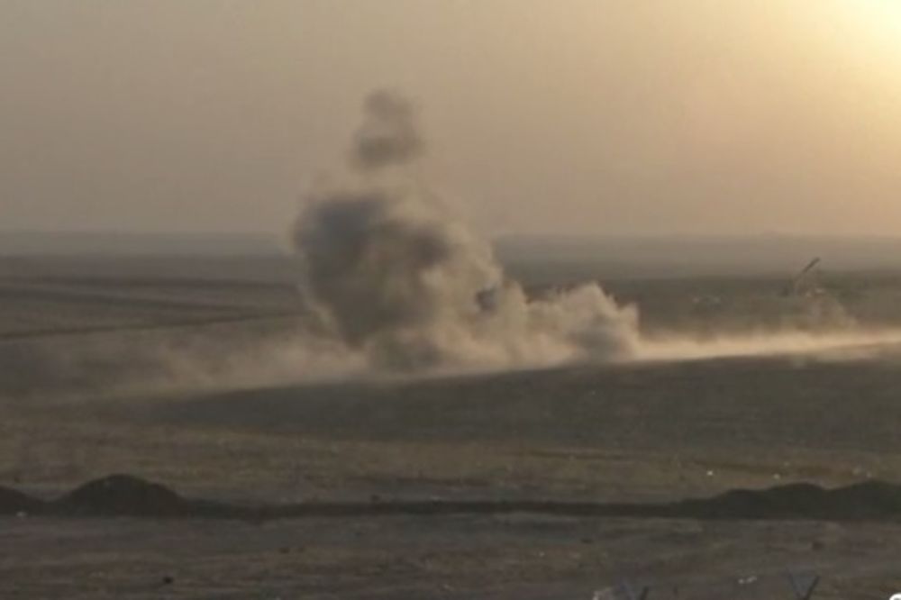 (VIDEO) Pogledajte kako je Amerika bombardovala Irak!