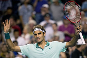 TAKO TO RADE MAJSTORI: Pogledajte neverovatan udarac Rodžera Federera