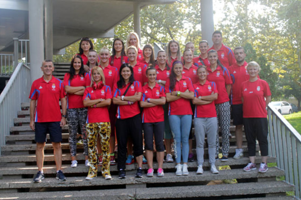 MUNDOBASKET ZA DAME: Košarkašice Srbije počele pripreme za Svetsko prvenstvo