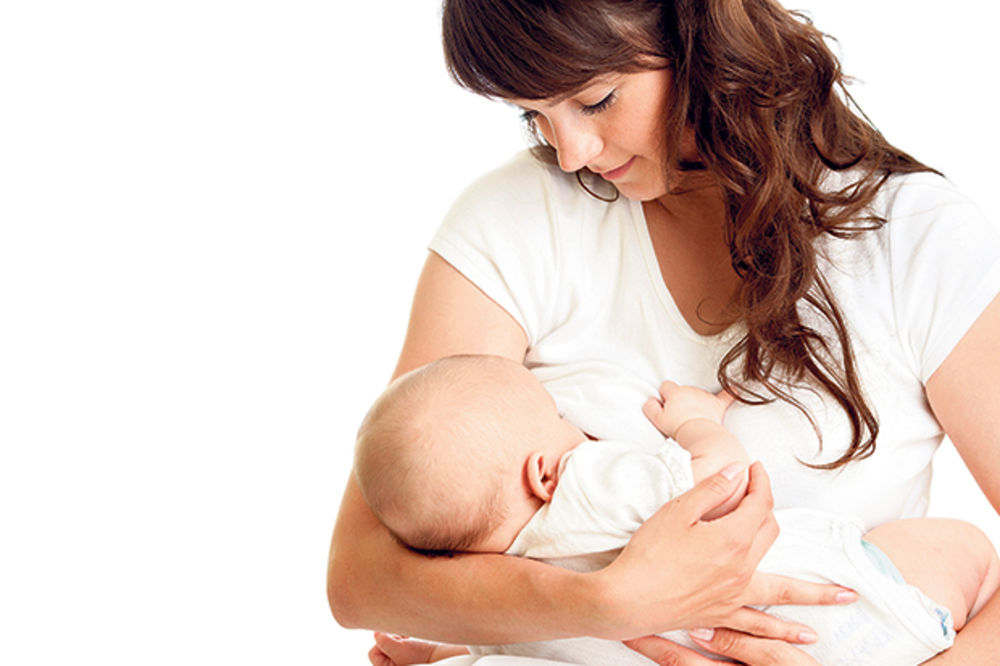 SAVETI ZA MLADE MAME: Dojite bebu i kad imate grip