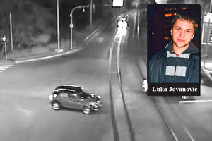 POGIBIJA NA BRANKOVOM MOSTU: Taksista svedok ubistva Luke Jovanovića!