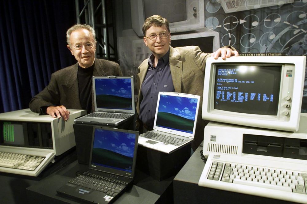 SLAVLJE U IBM: Personalni računar danas slavi 33. rođendan