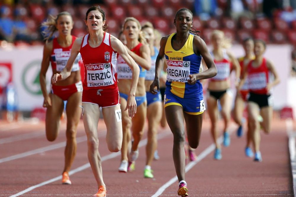 BRAVO, AMELA: Terzićeva obezbedila finale u trci na 1.500 metara